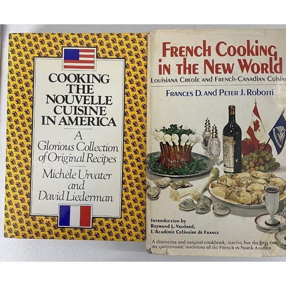 Other - French cooking in the New World 2 book bundle